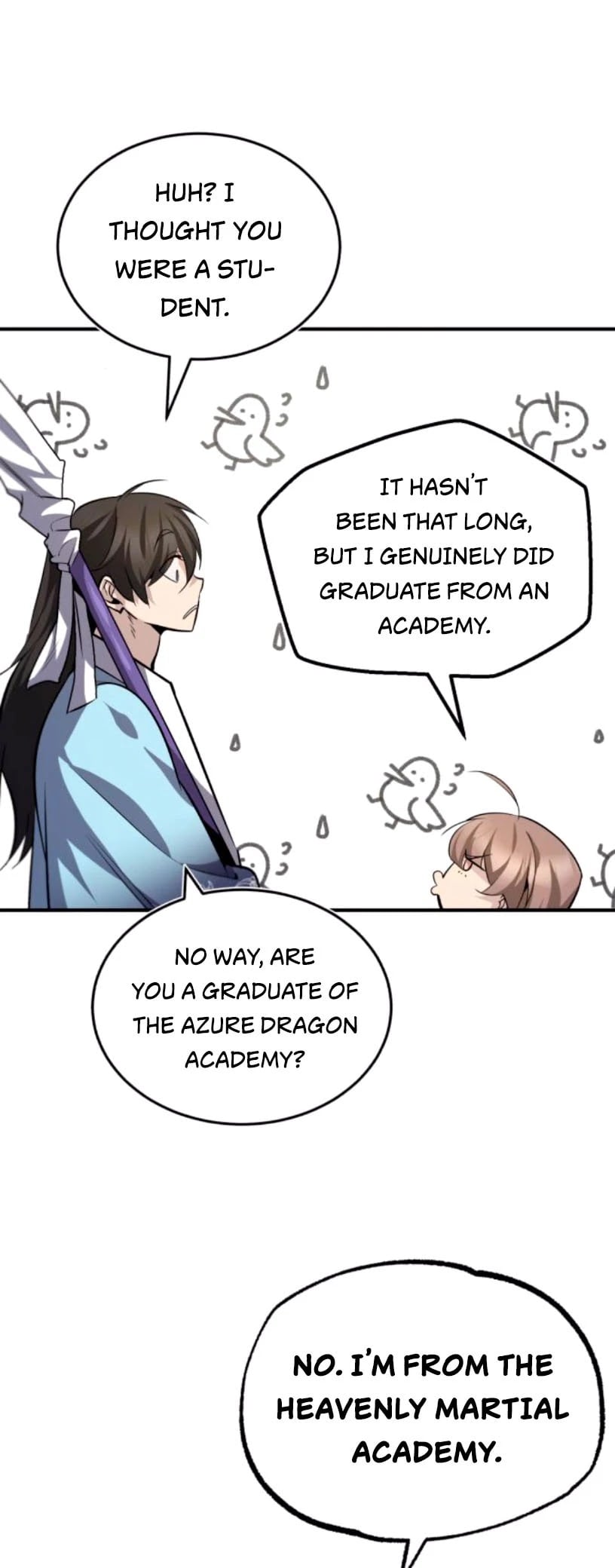 One Hit Teacher, Master Baek chapter 27 - page 34