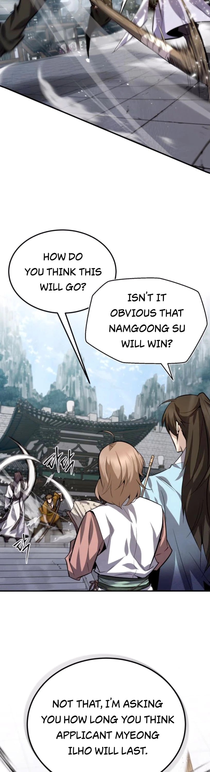 One Hit Teacher, Master Baek chapter 27 - page 40