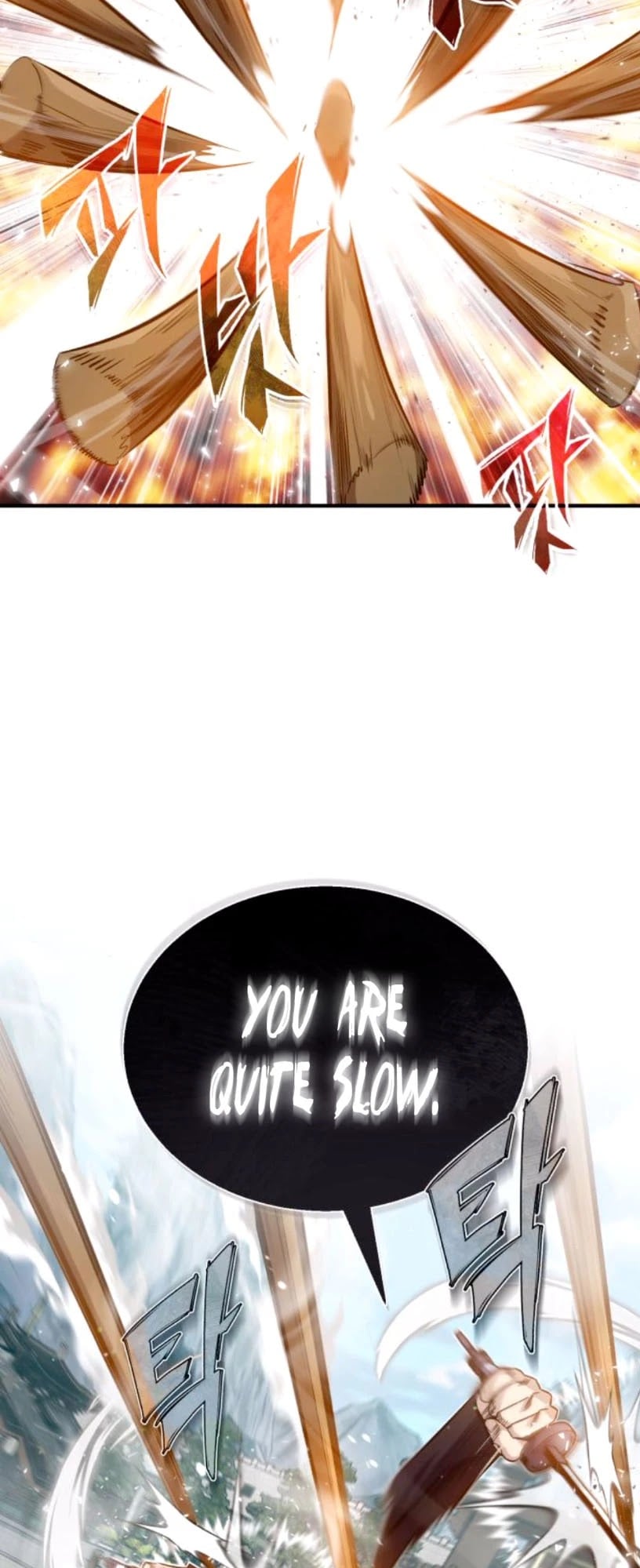 One Hit Teacher, Master Baek chapter 27 - page 53