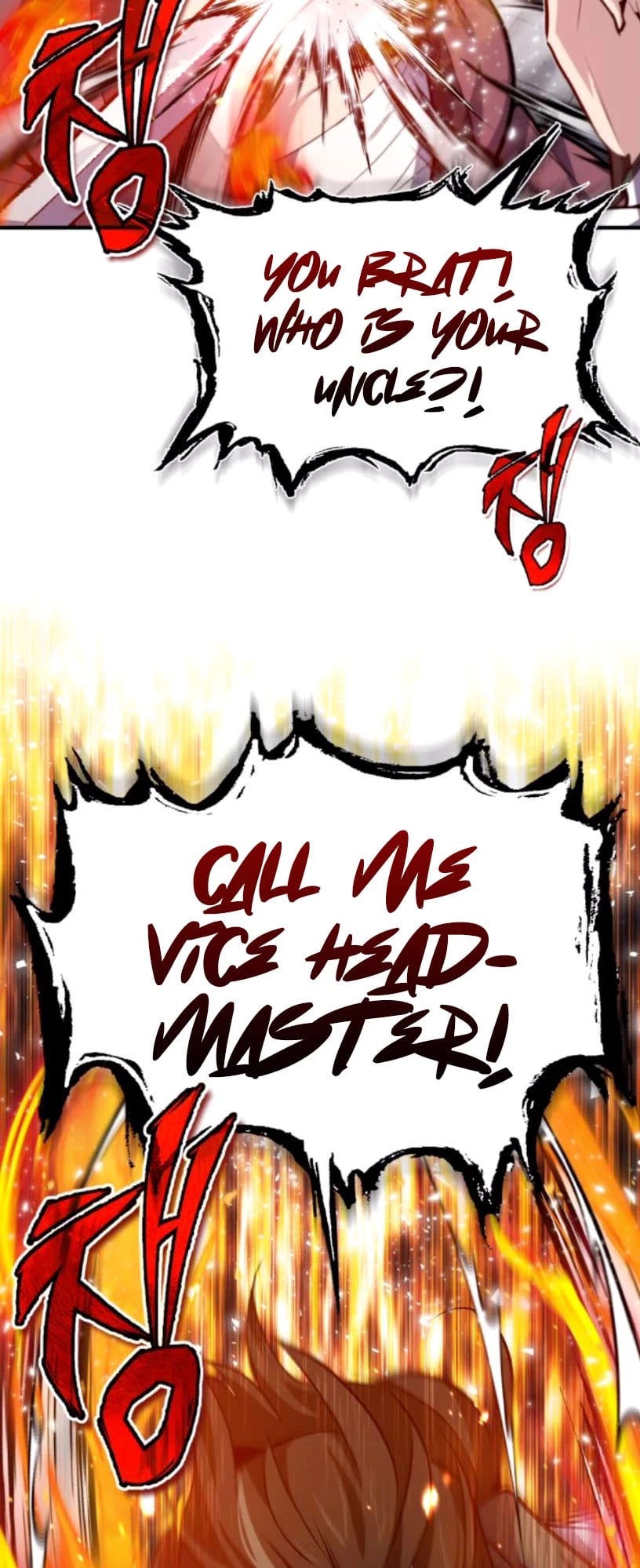 One Hit Teacher, Master Baek chapter 27 - page 9