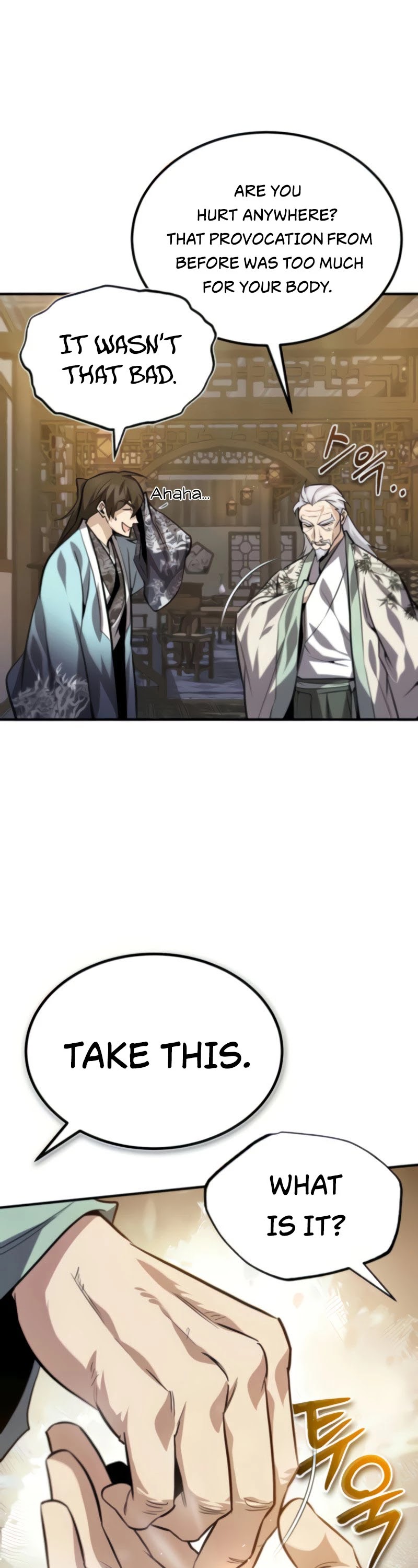 One Hit Teacher, Master Baek chapter 26 - page 11