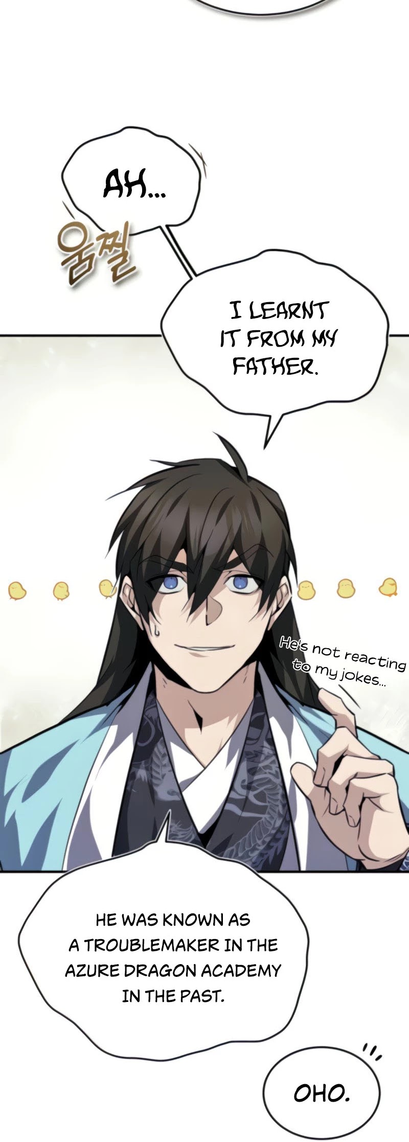 One Hit Teacher, Master Baek chapter 26 - page 20