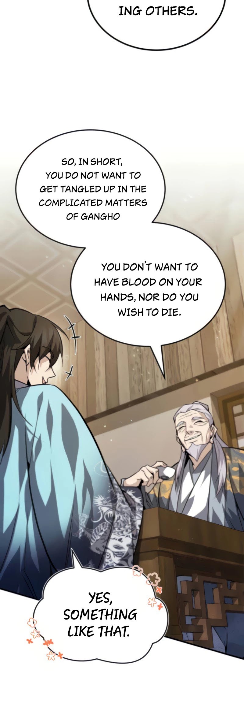 One Hit Teacher, Master Baek chapter 26 - page 22