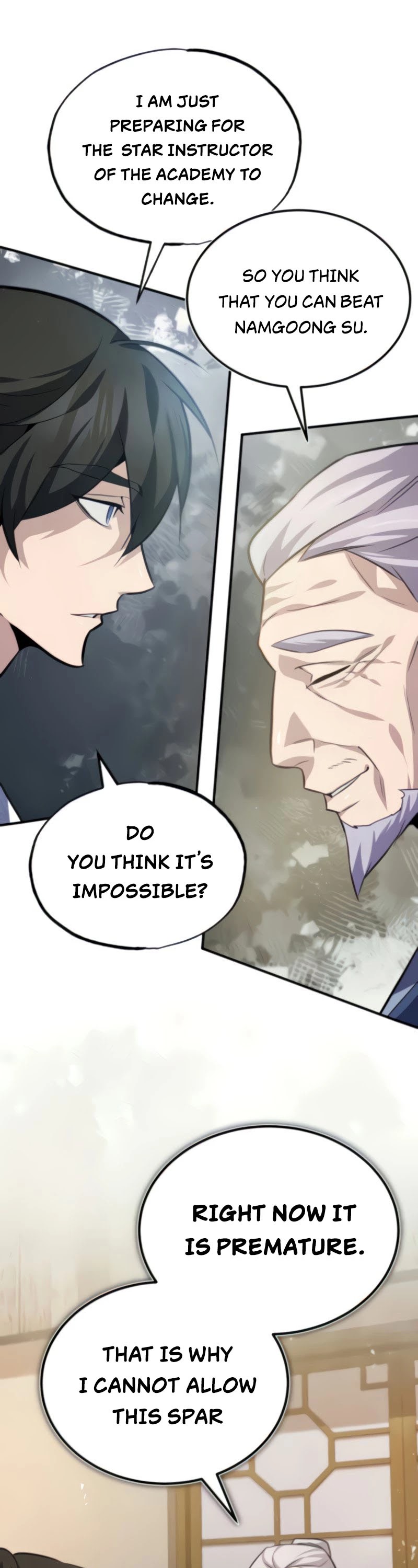 One Hit Teacher, Master Baek chapter 26 - page 27