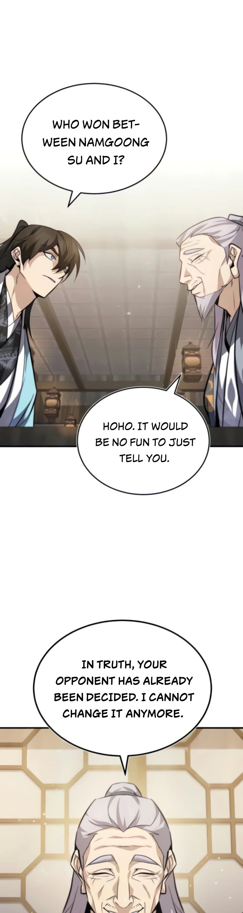 One Hit Teacher, Master Baek chapter 26 - page 32
