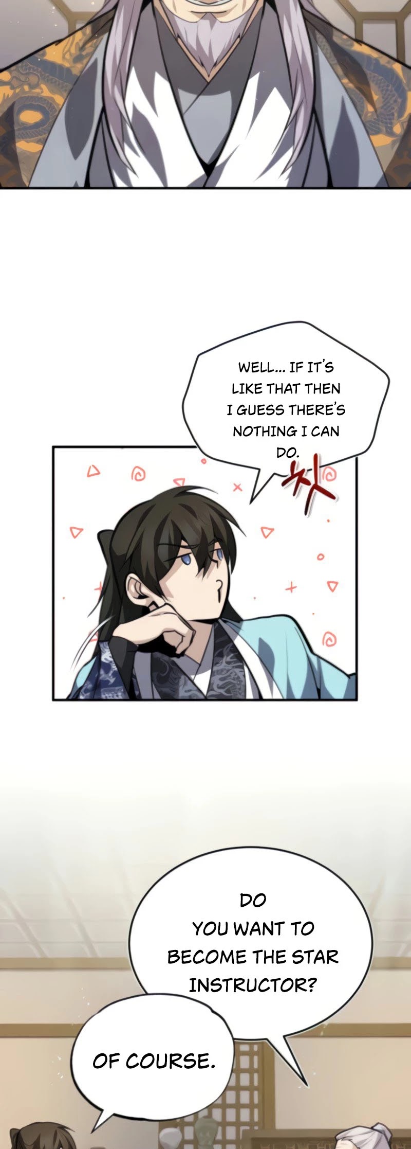 One Hit Teacher, Master Baek chapter 26 - page 33