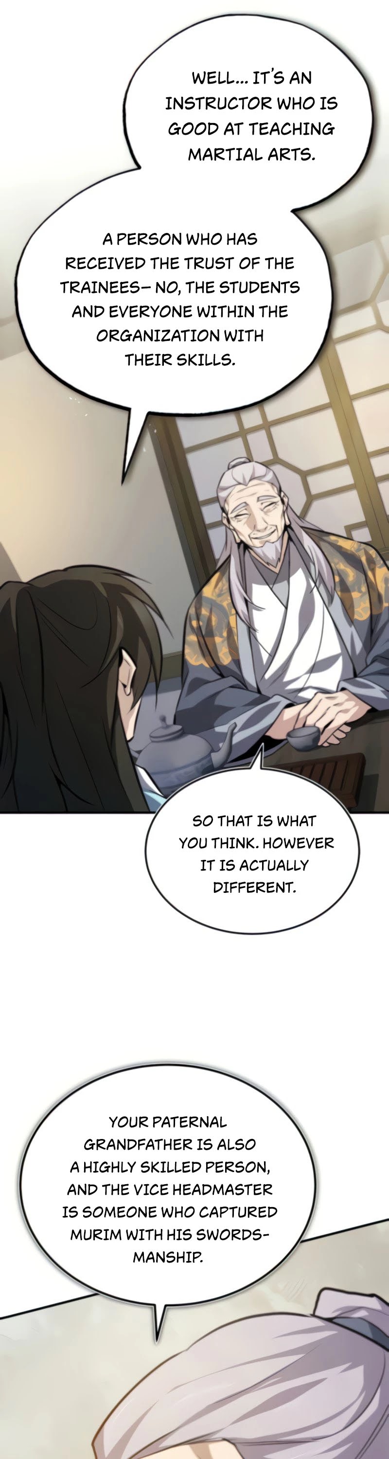 One Hit Teacher, Master Baek chapter 26 - page 35