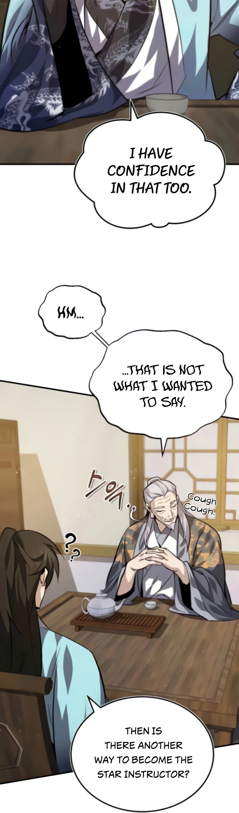One Hit Teacher, Master Baek chapter 26 - page 37