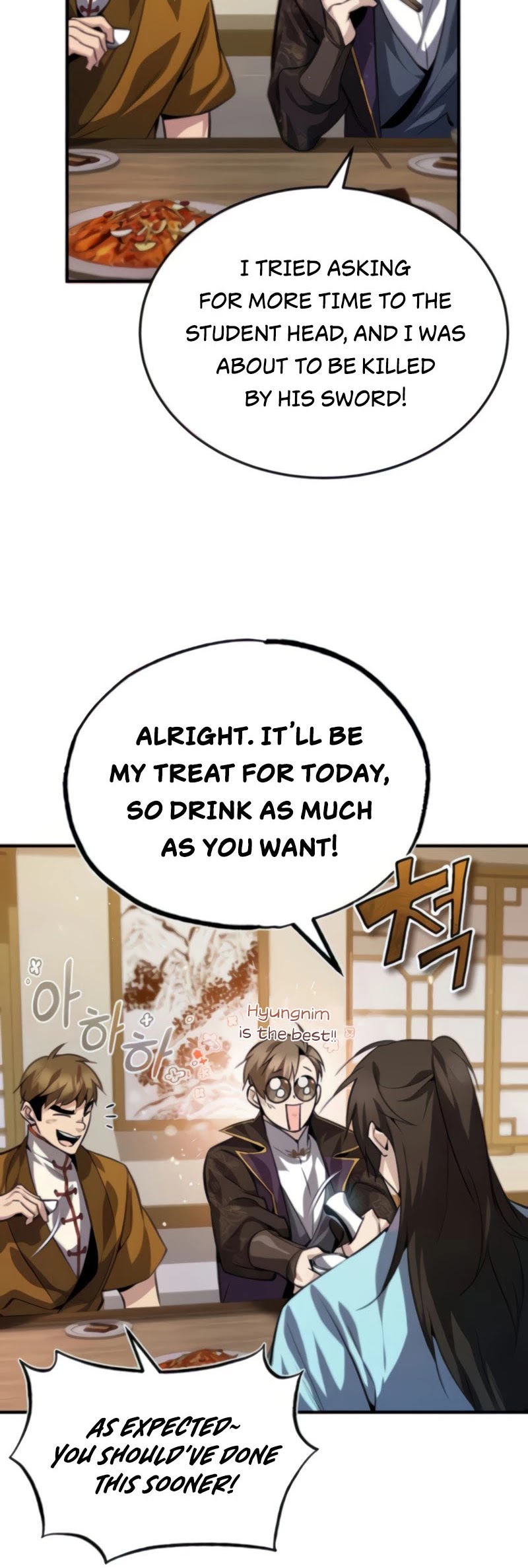 One Hit Teacher, Master Baek chapter 26 - page 4