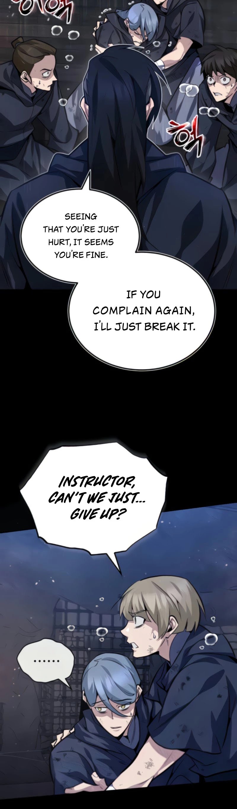 One Hit Teacher, Master Baek chapter 26 - page 52