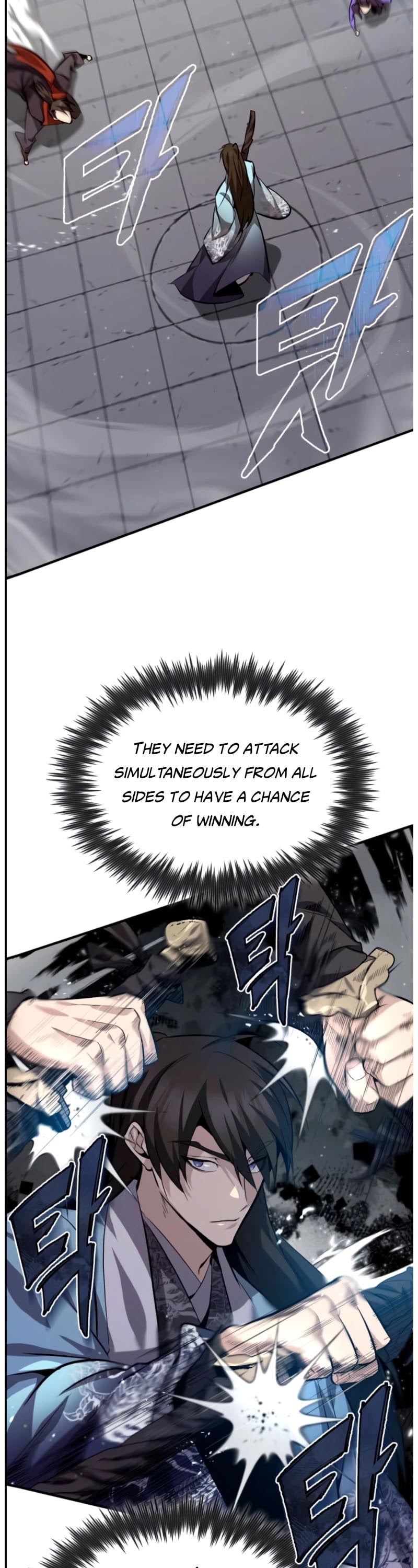 One Hit Teacher, Master Baek chapter 25 - page 20