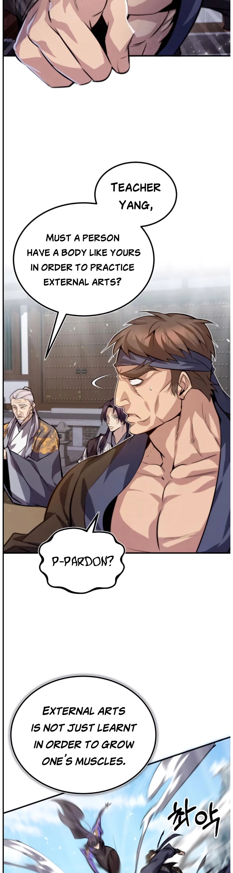 One Hit Teacher, Master Baek chapter 25 - page 27