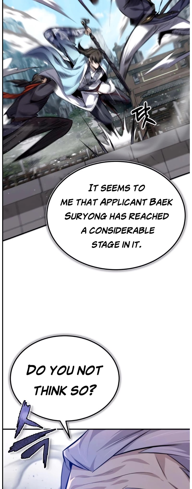 One Hit Teacher, Master Baek chapter 25 - page 28