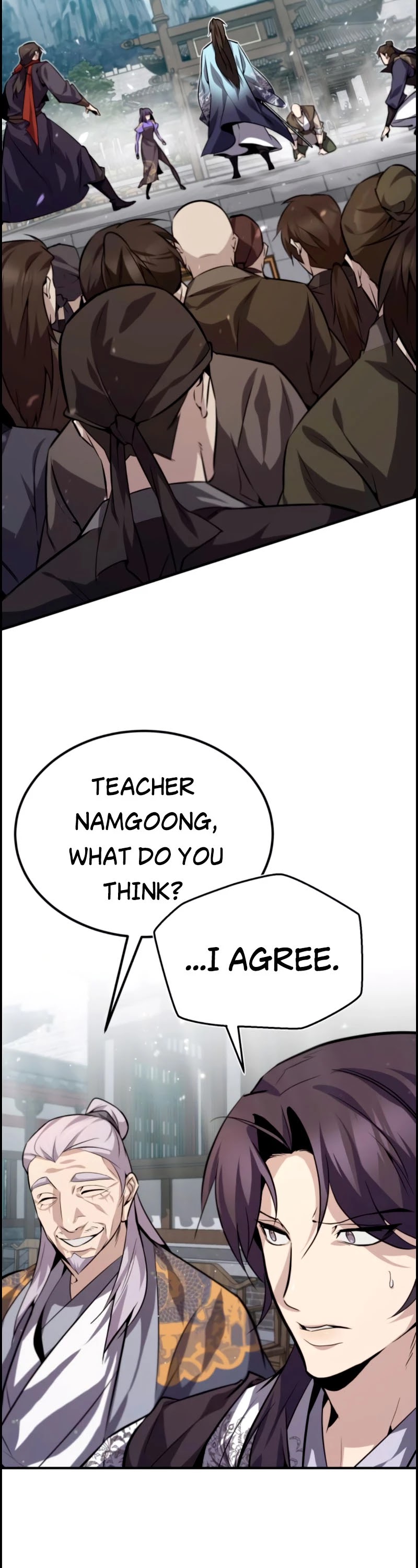 One Hit Teacher, Master Baek chapter 25 - page 52