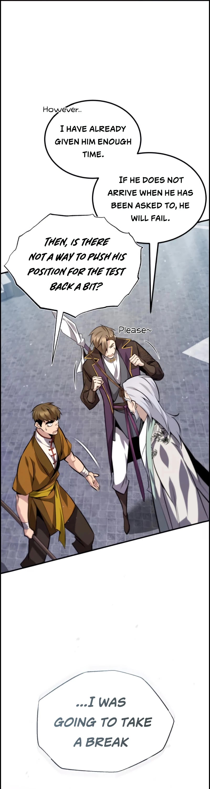 One Hit Teacher, Master Baek chapter 24 - page 14