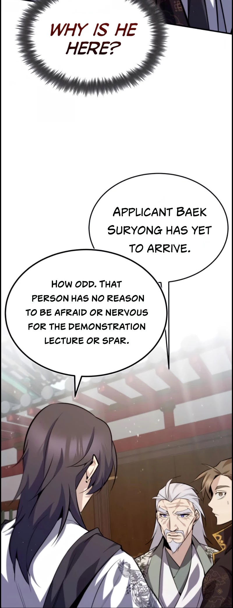 One Hit Teacher, Master Baek chapter 24 - page 16