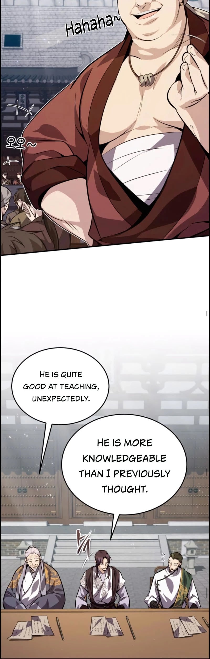 One Hit Teacher, Master Baek chapter 24 - page 24
