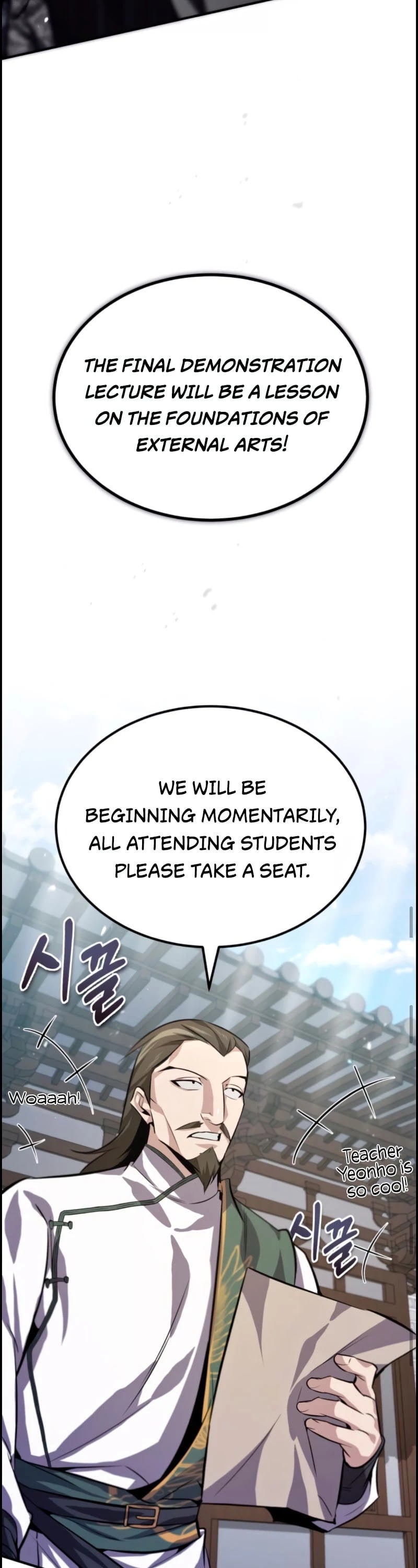 One Hit Teacher, Master Baek chapter 24 - page 33