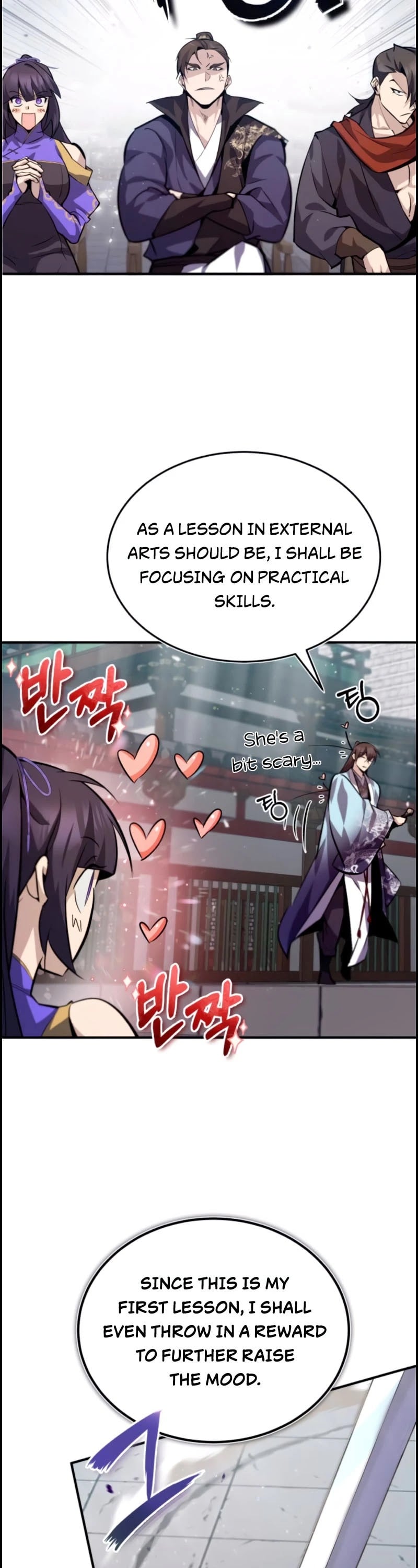 One Hit Teacher, Master Baek chapter 24 - page 49