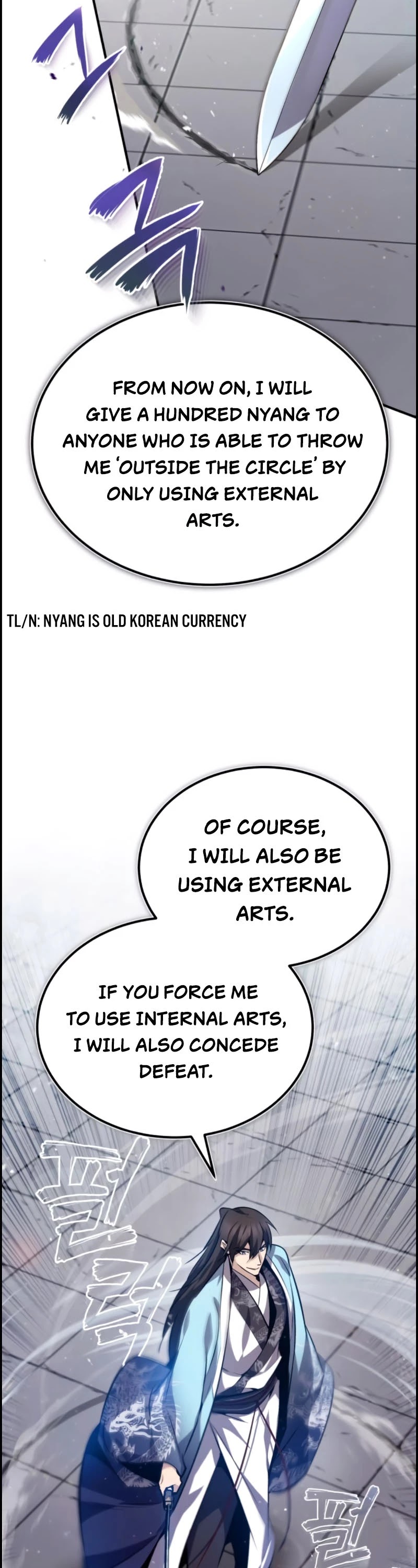 One Hit Teacher, Master Baek chapter 24 - page 50