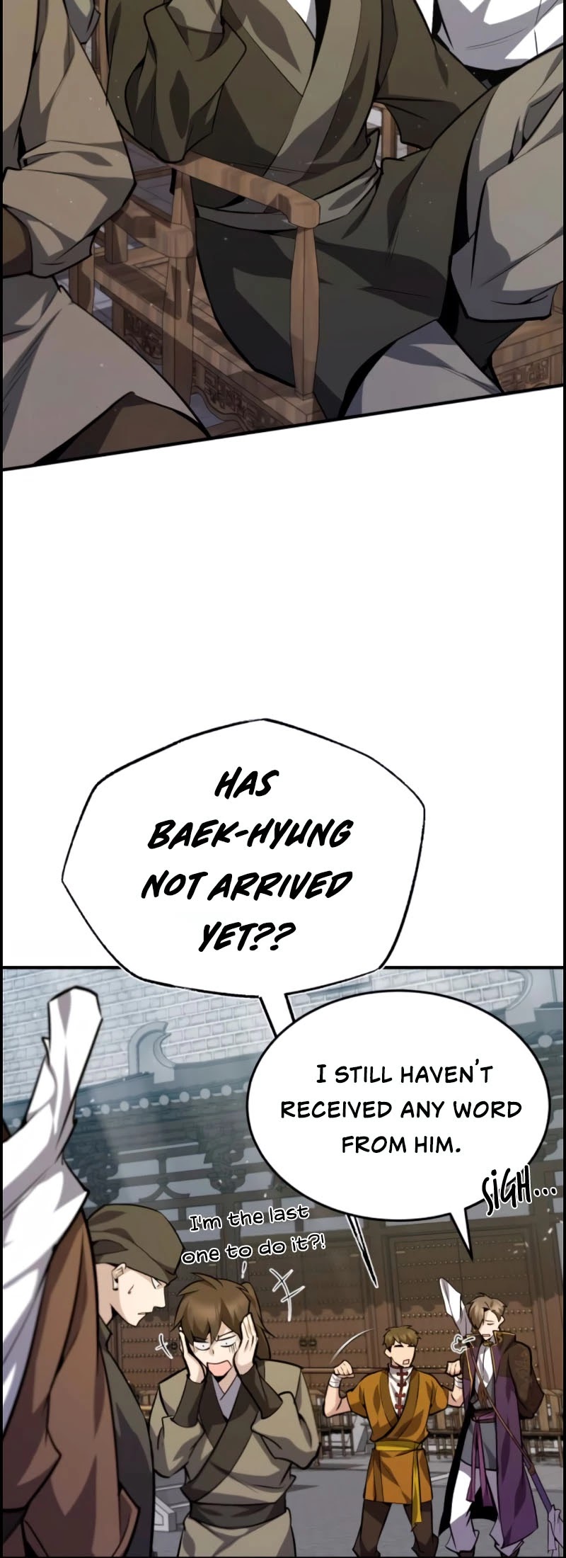 One Hit Teacher, Master Baek chapter 24 - page 8