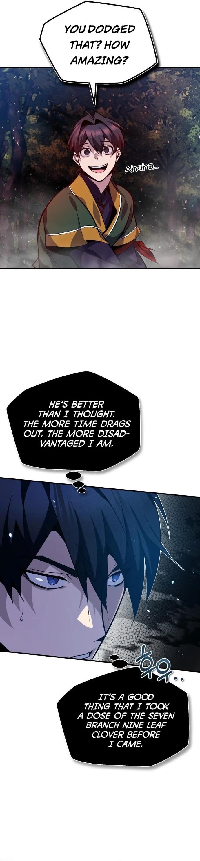 One Hit Teacher, Master Baek chapter 23 - page 10