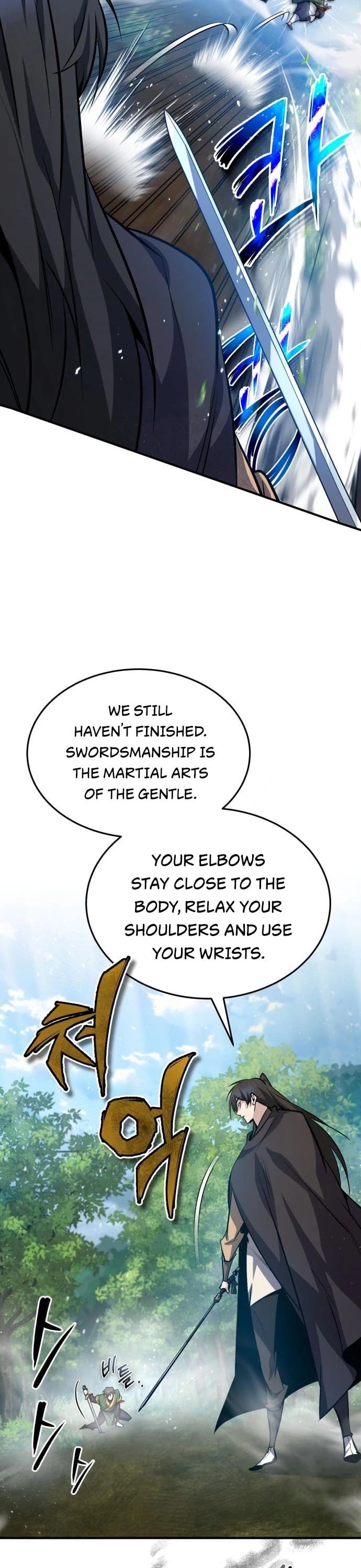 One Hit Teacher, Master Baek chapter 23 - page 21