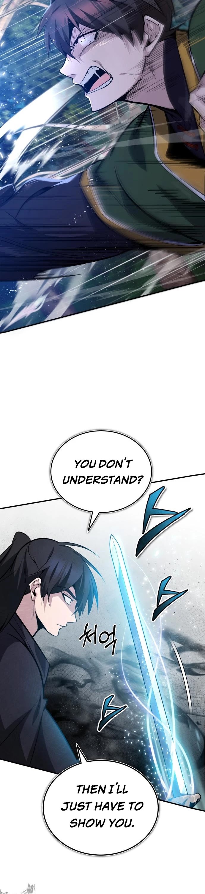 One Hit Teacher, Master Baek chapter 23 - page 26
