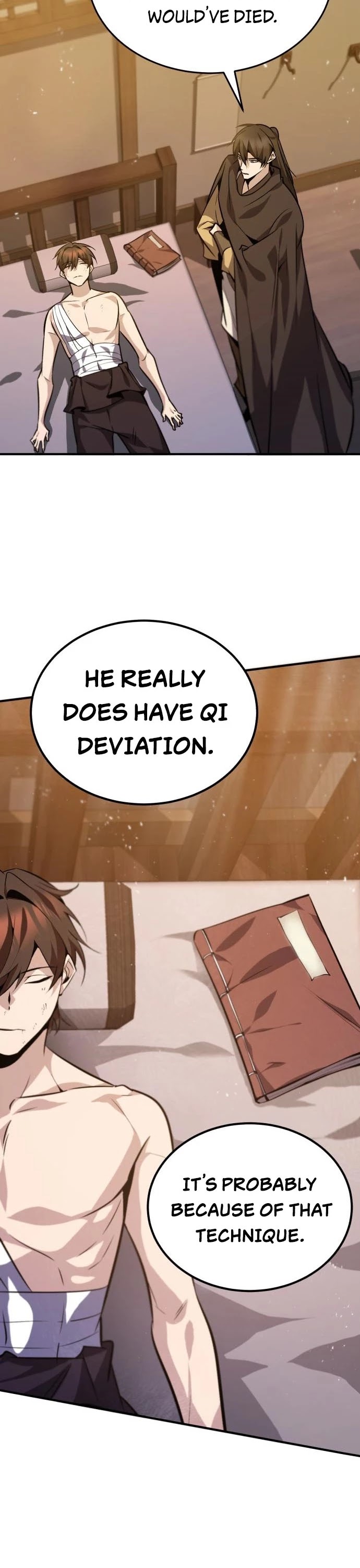 One Hit Teacher, Master Baek chapter 23 - page 36