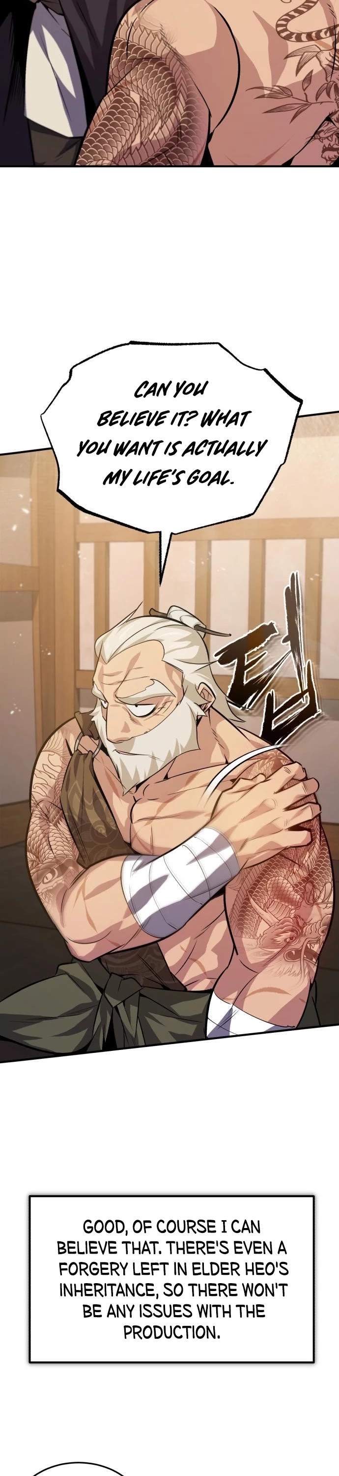 One Hit Teacher, Master Baek chapter 23 - page 59