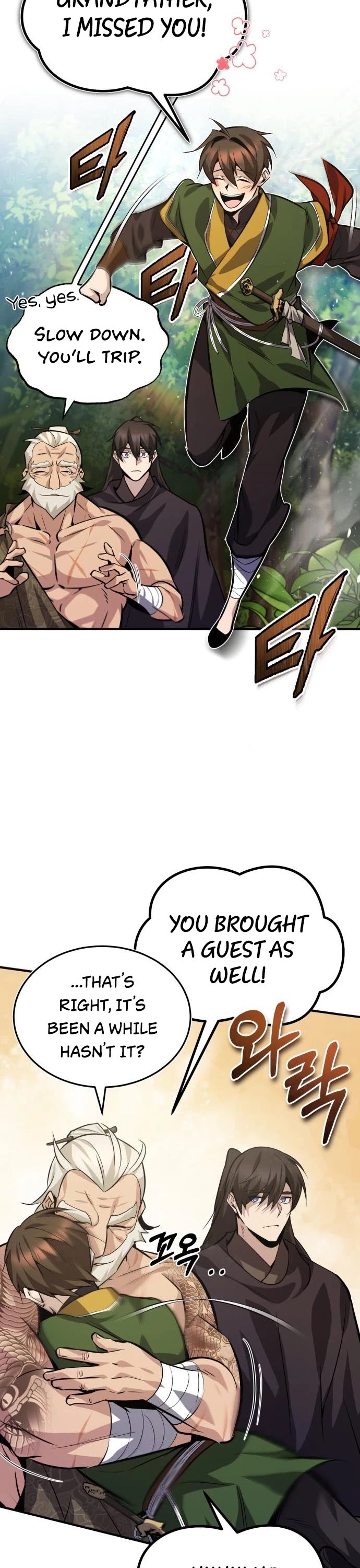 One Hit Teacher, Master Baek chapter 22 - page 38