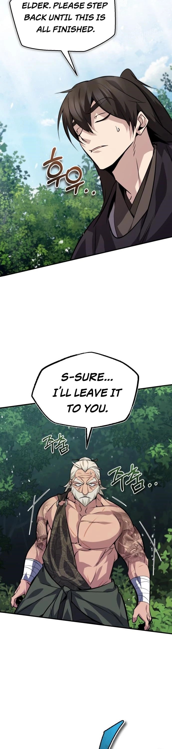 One Hit Teacher, Master Baek chapter 22 - page 53