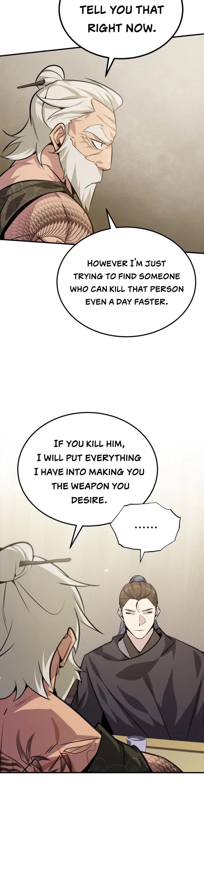 One Hit Teacher, Master Baek chapter 22 - page 8