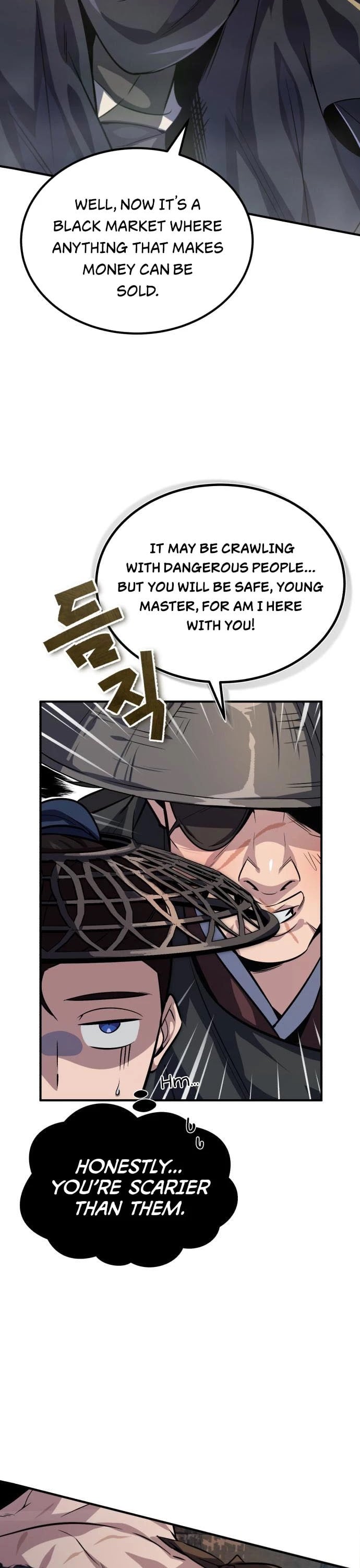 One Hit Teacher, Master Baek chapter 21 - page 11