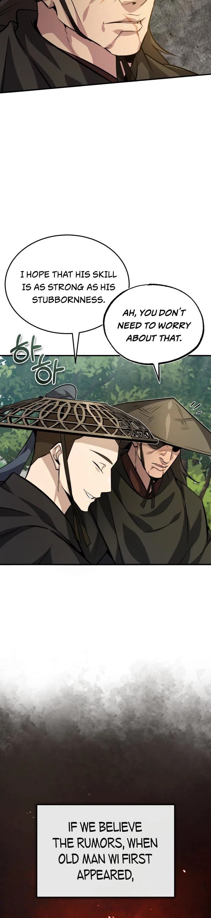 One Hit Teacher, Master Baek chapter 21 - page 17