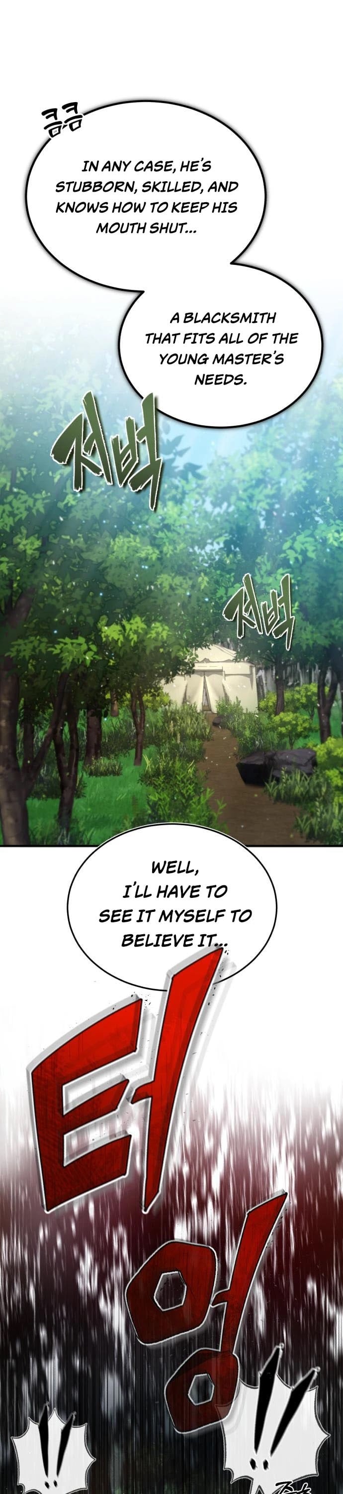 One Hit Teacher, Master Baek chapter 21 - page 25