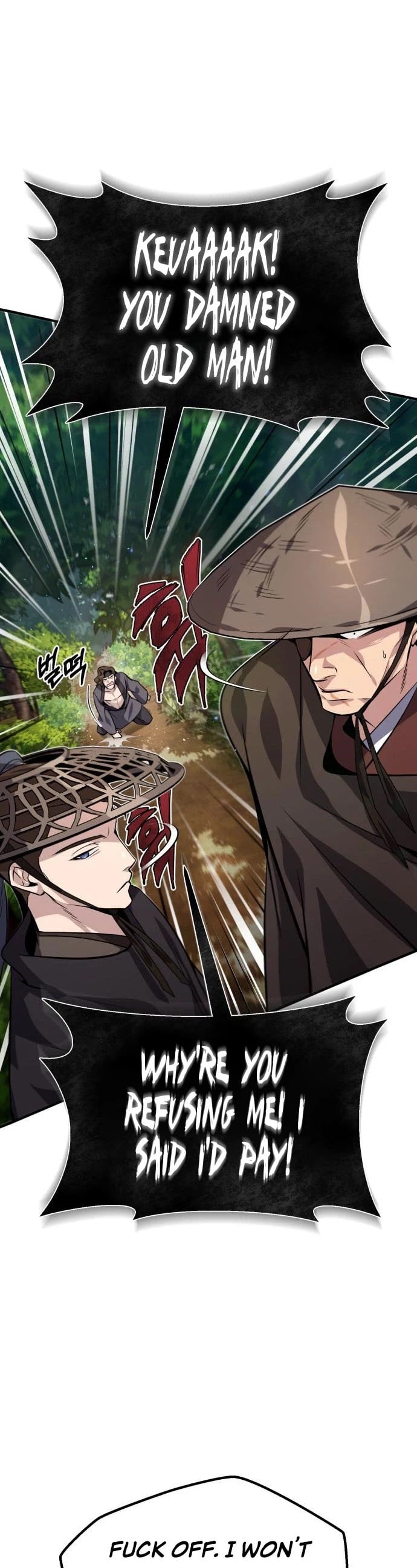 One Hit Teacher, Master Baek chapter 21 - page 27