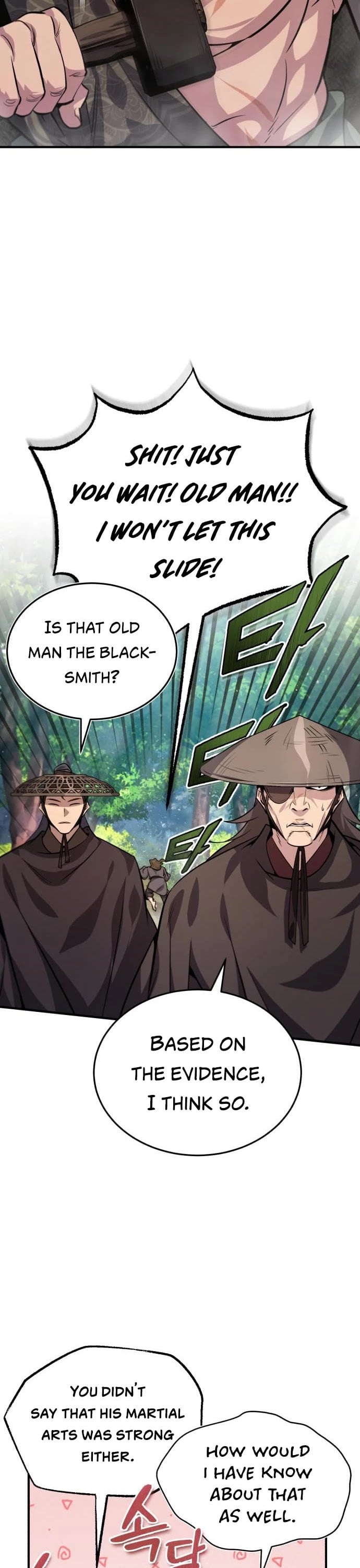 One Hit Teacher, Master Baek chapter 21 - page 30