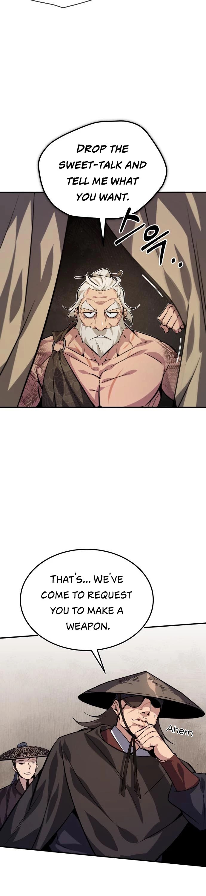 One Hit Teacher, Master Baek chapter 21 - page 33