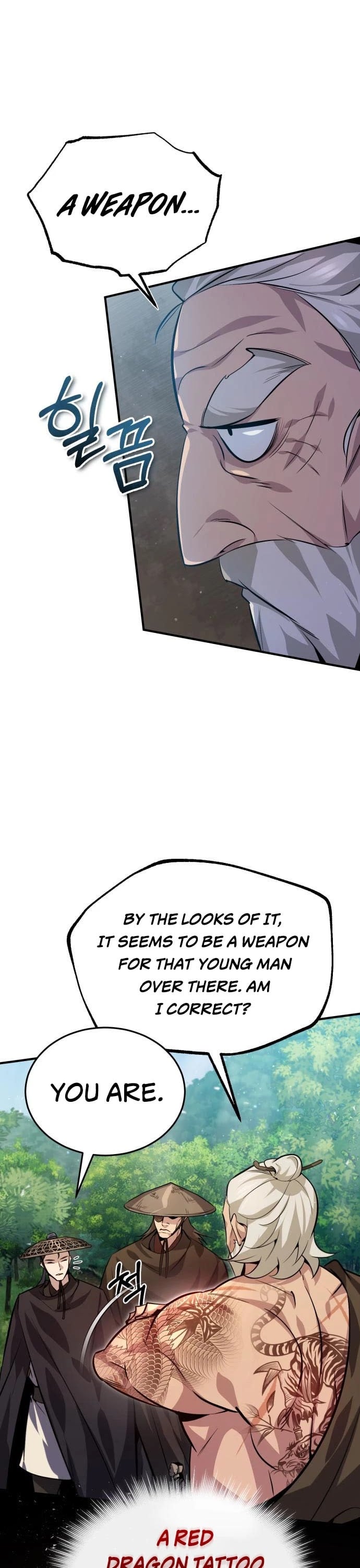 One Hit Teacher, Master Baek chapter 21 - page 34