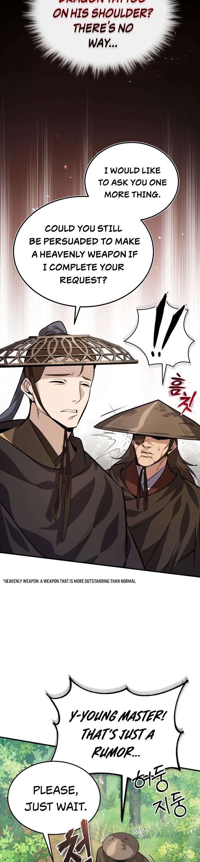 One Hit Teacher, Master Baek chapter 21 - page 35