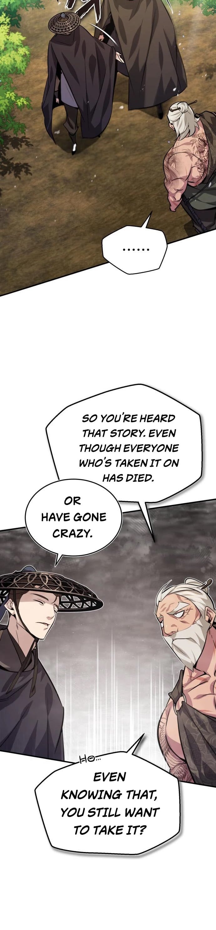 One Hit Teacher, Master Baek chapter 21 - page 36