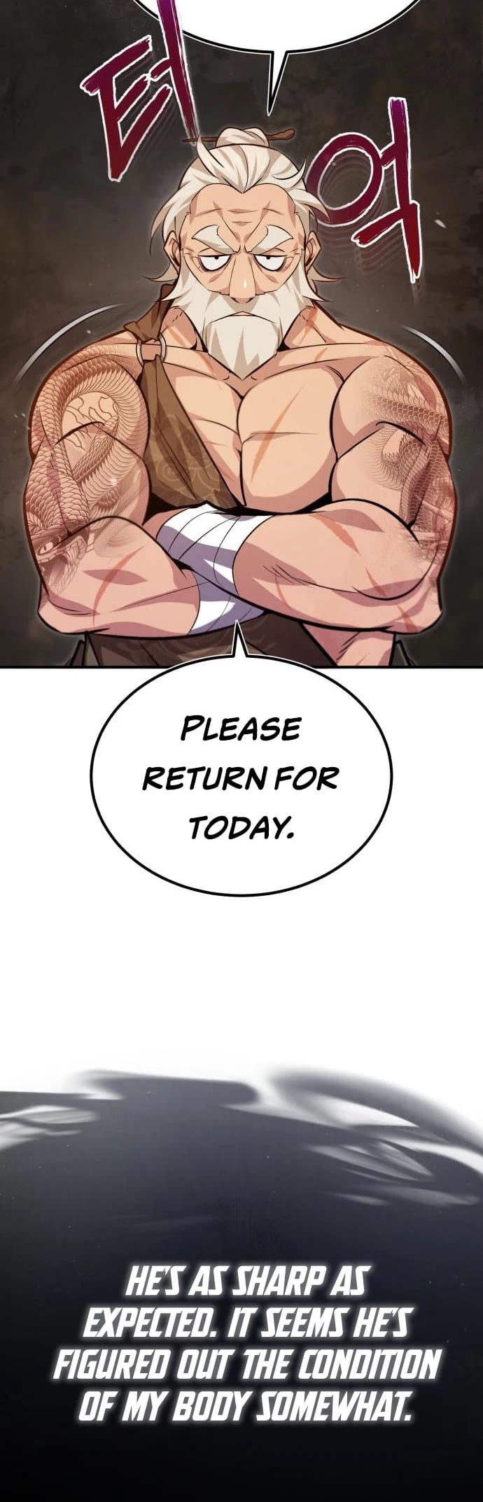 One Hit Teacher, Master Baek chapter 21 - page 40