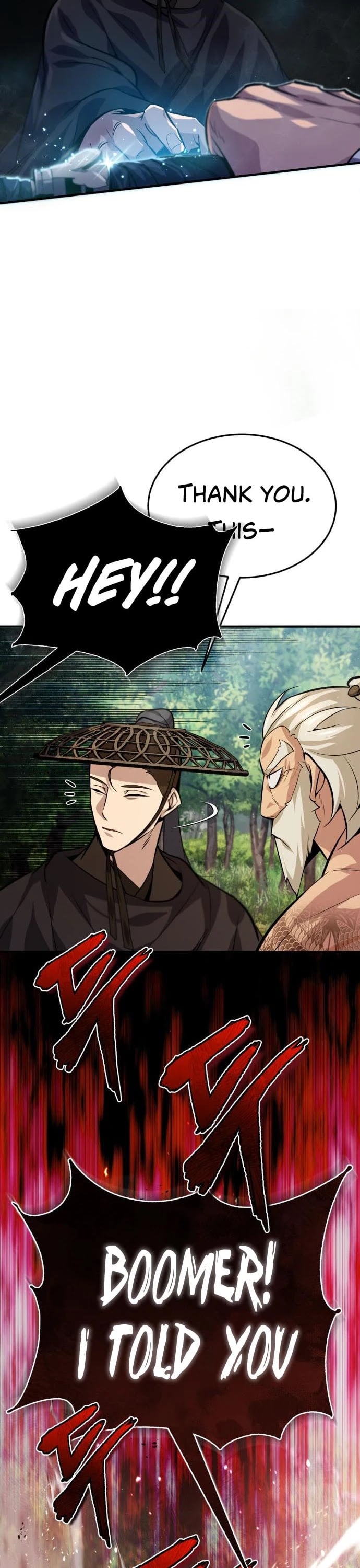 One Hit Teacher, Master Baek chapter 21 - page 43