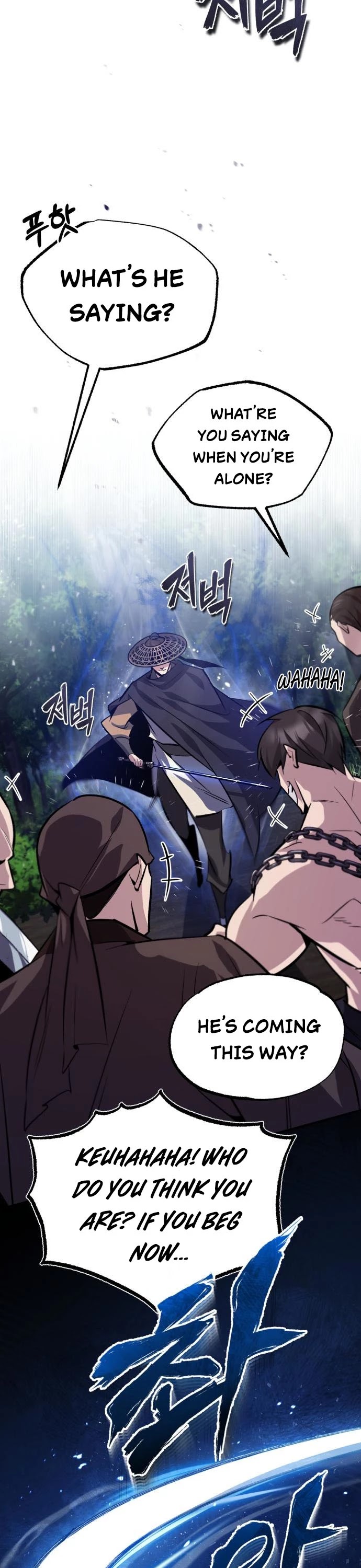 One Hit Teacher, Master Baek chapter 21 - page 49