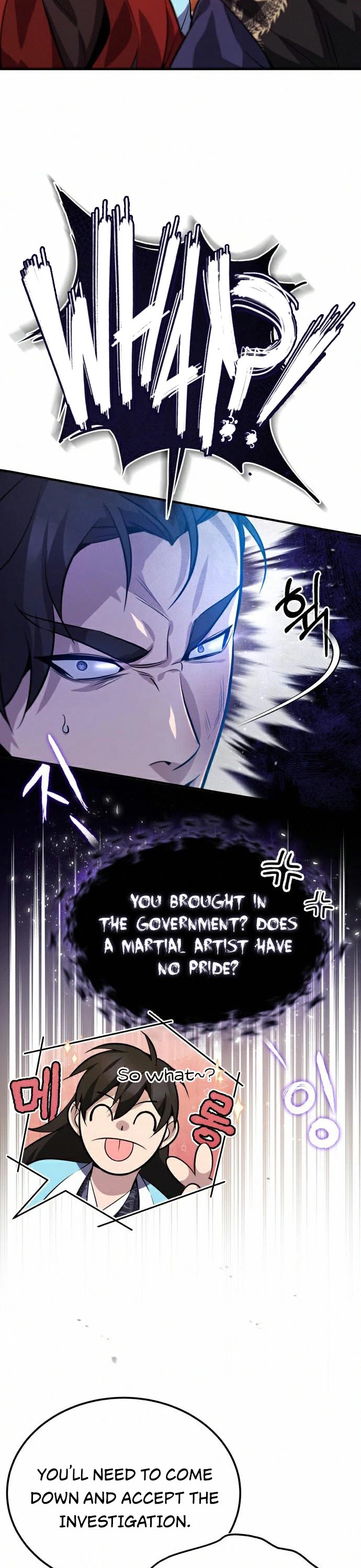 One Hit Teacher, Master Baek chapter 20 - page 19