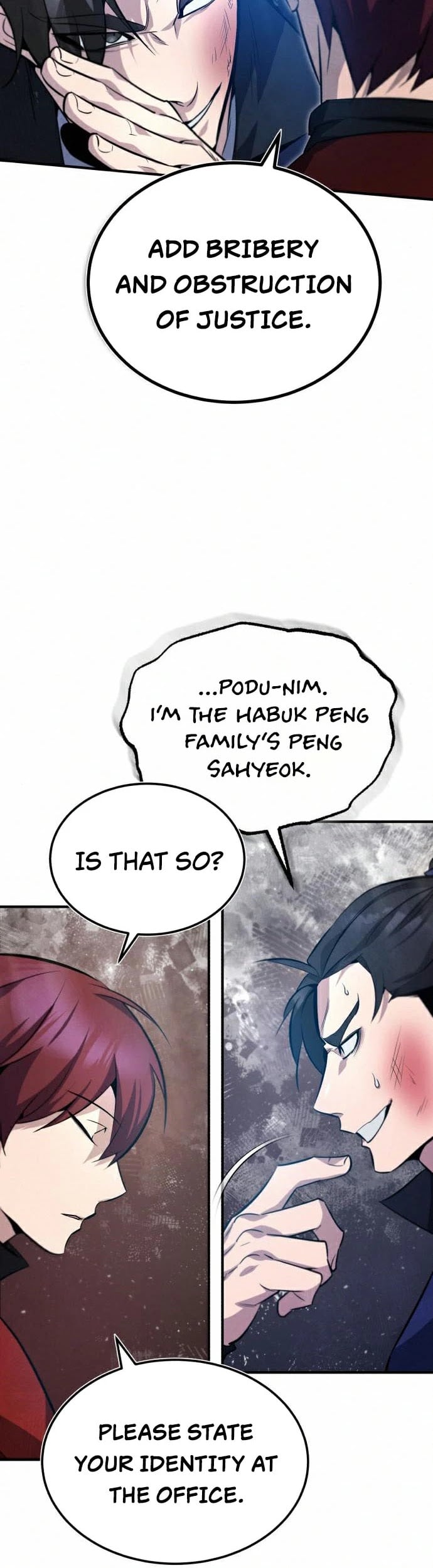 One Hit Teacher, Master Baek chapter 20 - page 21