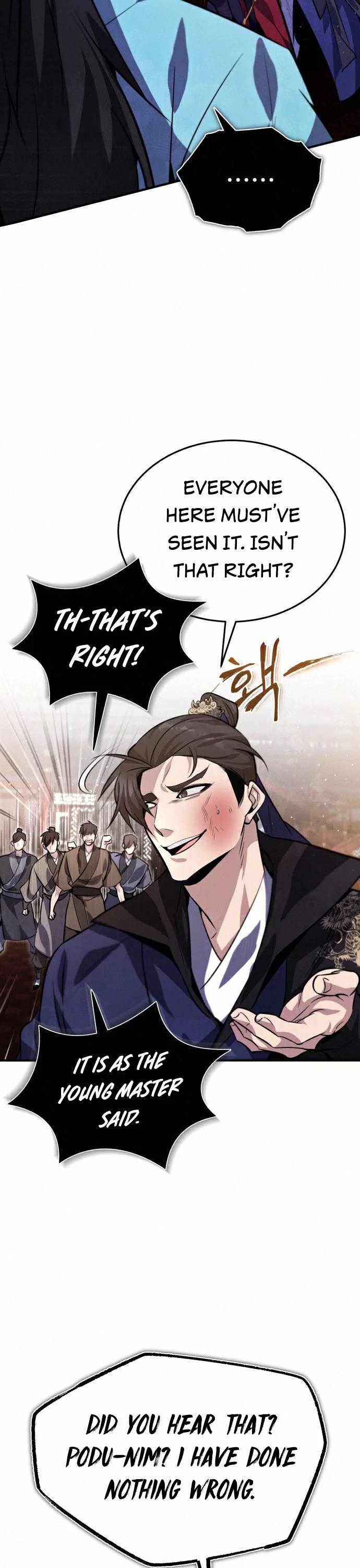 One Hit Teacher, Master Baek chapter 20 - page 23