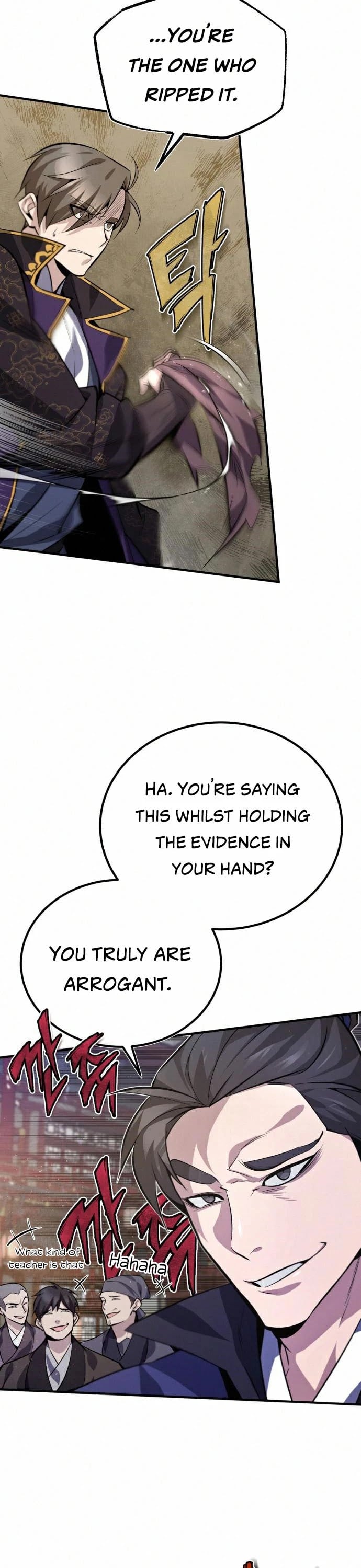 One Hit Teacher, Master Baek chapter 20 - page 3