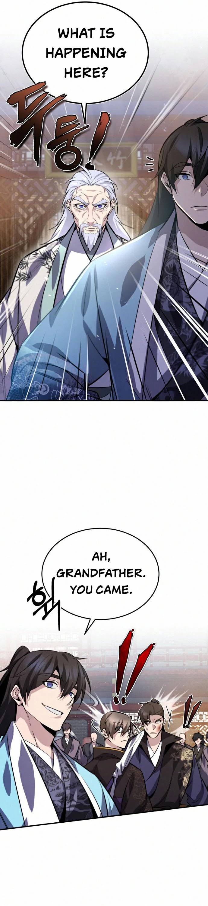 One Hit Teacher, Master Baek chapter 20 - page 30